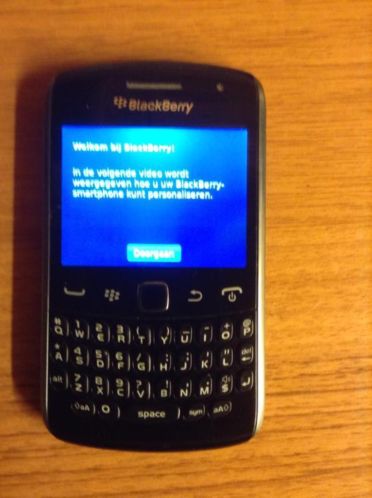 Te koop BlackBerry Curve