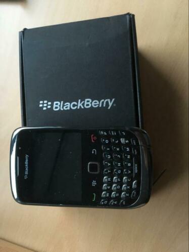 Te koop BlackBerry curve zo goed als nieuw