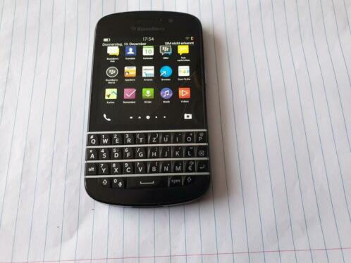 Te koop blackberry q10