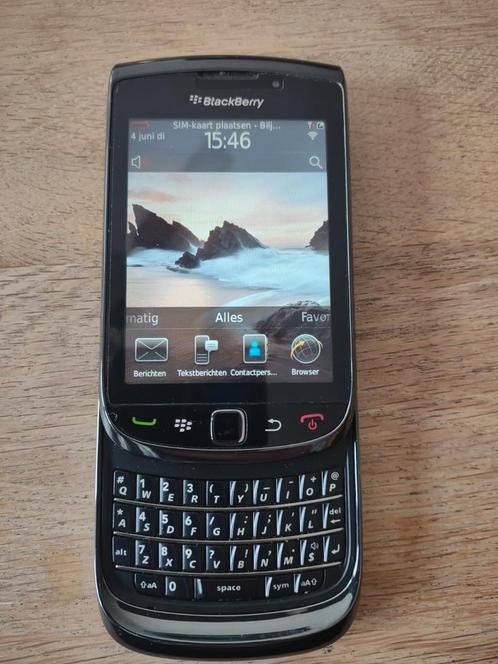 Te koop BlackBerry torch 9800