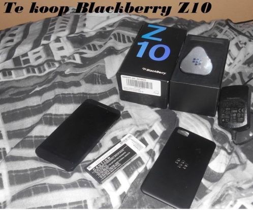 Te koop Blackberry z10 Prima Staat sinterklaas-tip