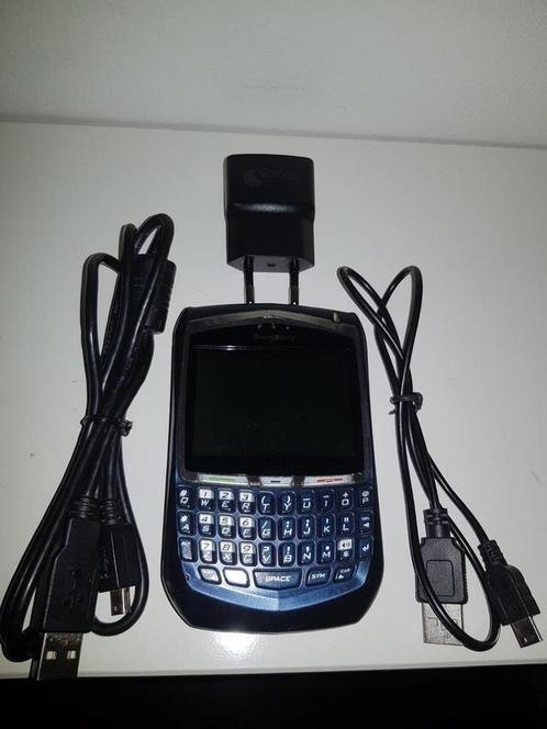 Te koop Blauwe BlackBerry Smartphone telefoon Nieuw conditie