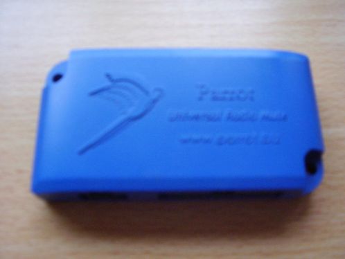 Te koop blauwe box parrot ck3200