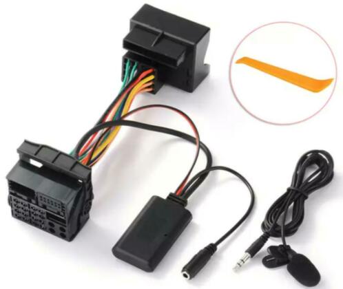 Te Koop Bluetooth adapter AUX-In Ford CD radio