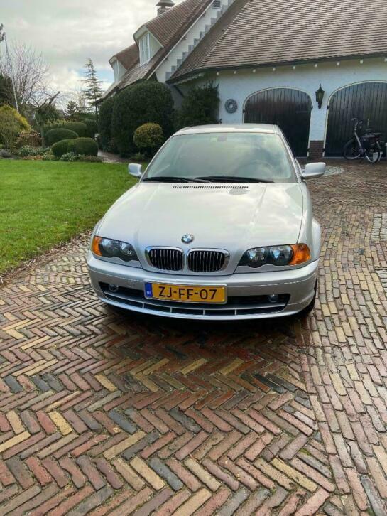 Te koop BMW 323 CI coupe