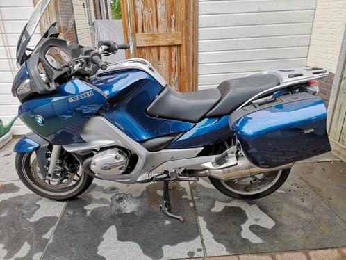 Te koop BMW R1200 RT blauw metallic bj 2007 bel voor info