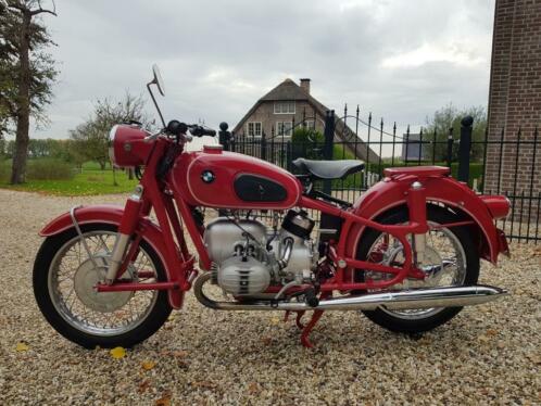 Te koop BMW R502 met Nederlands kenteken.