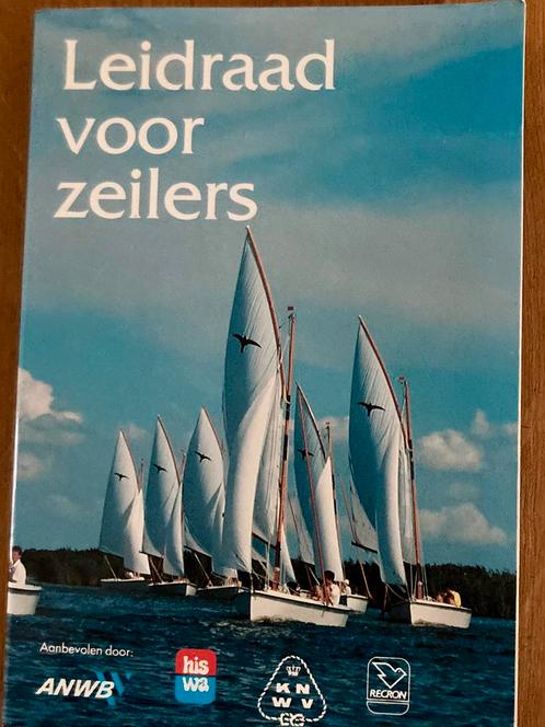 Te koop, Boek  Leidraad voor zeilers.