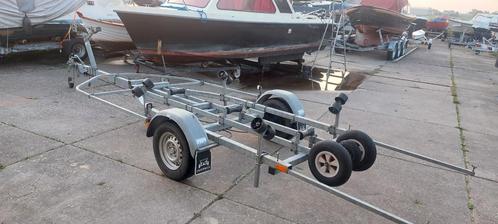 Te koop boottrailer kanteltrailer Freewheel 1100 kg en 750