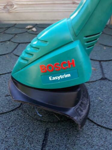 Te koop Bosch grastrimmer type easytrim in prima conditie.