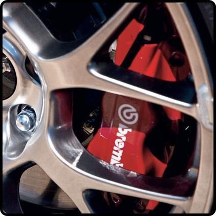 Te koop Brembo remklauwstickers Mitsubishi Lancer Evolution