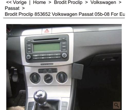 Te koop Brodit voor een Volkswagen Passat 2009