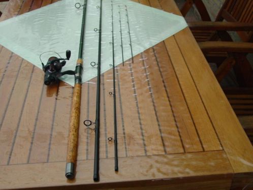 Te koop BROWNING KING FEEDER hengel 420 met molen