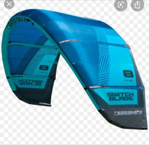 Te koop cabrinha switchblade 2018 5m