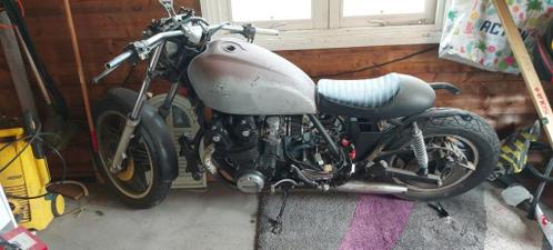 Te koop Caferacer 2x Honda CB 900 Custom 1981 in 1 koop