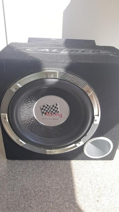 Te koop caliber subwoofer met versterker