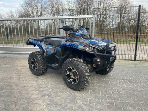 Te koop Can-am Outlander 1000 xt 4x4 met kenteken