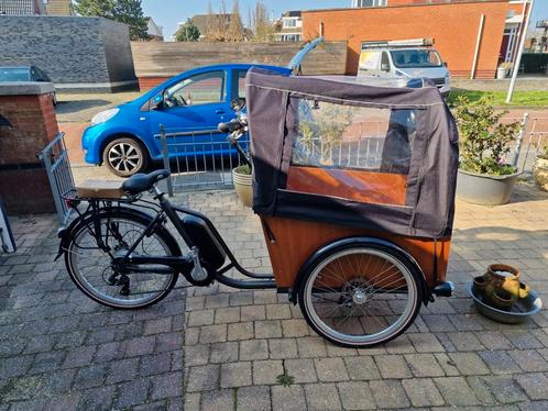 Te koop Cangoo Easy E electrische bakfiets met huif