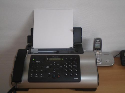 te koop canon fax tel and inkjet panasonic tel 