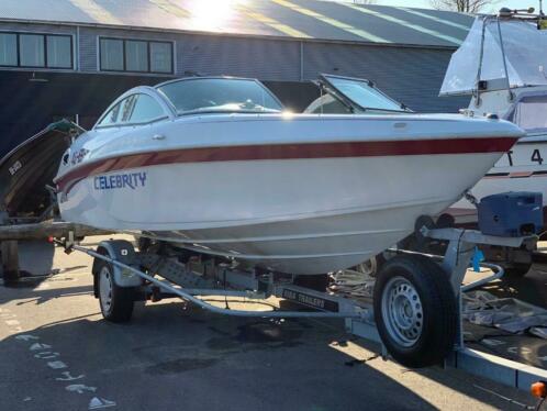 Te Koop Celebrity Bowrider 190 NIEUWE MOTOR