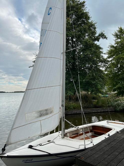 Te koop Centaur Zeilboot - compleet met rolfok en spinaker