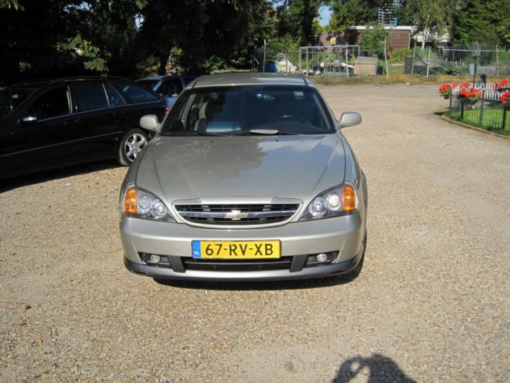 te koop Chevrolet Evanda 2.0 16 v bj 2005