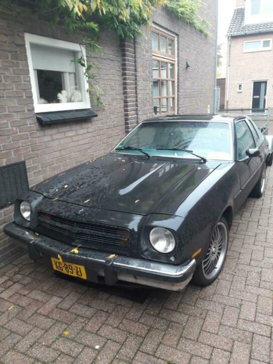 Te koop Chevrolet monza bj 1980 (in 2020 belasting vrij)