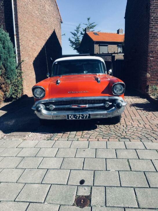 te koop Chevrolet stationwagon 1957