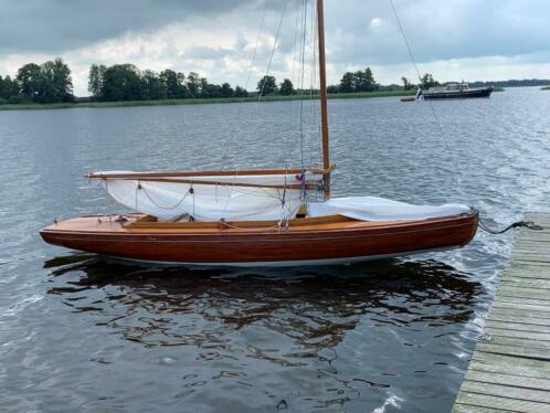 Te koop classic BMer 16m2 zeilboot uit 1937 incl. trailer