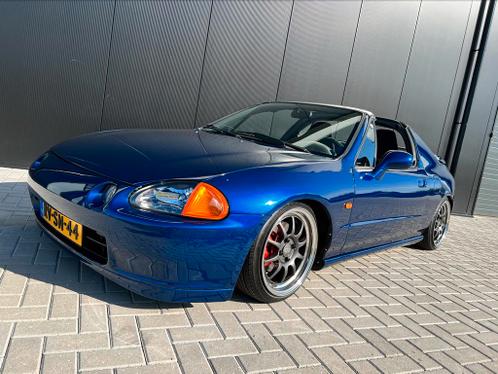 Te koop compleet gerestaureerde Honda CRX Del Sol 1.6 ESI