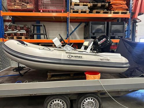 Te koop complete Talamex Highline Rib 290 ALU  Suzuki 9,9