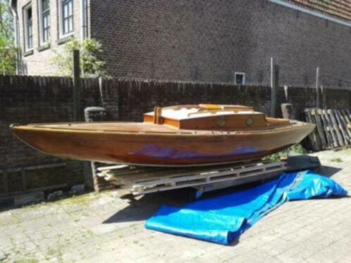 TE KOOP Complete zeilboot in epoxy