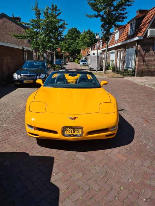 Te koop corvette c5 Bj 2000