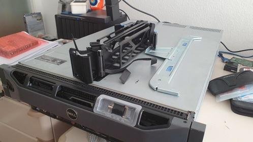 Te koop Dell R710 2u, Intel Xeon 5620, 16GB, 4x 600GB