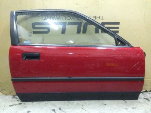 Te koop deuren crx ed9 rood