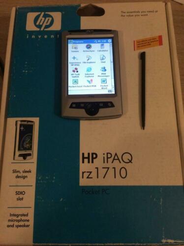 Te koop deze HP ipaq pocket pc