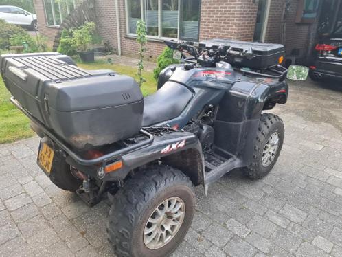 Te koop dinli quad 700cc 4x4 kenteken