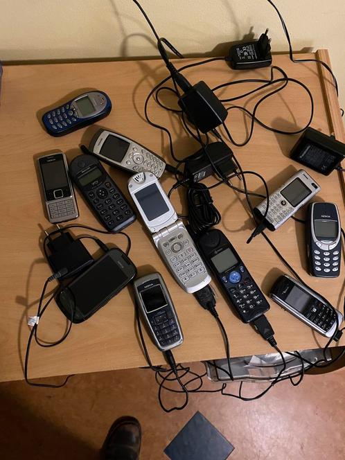 Te koop diverse mobile telefoons