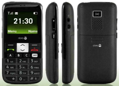 Te koop Doro Phone Easy 332 GSM Black  Docking
