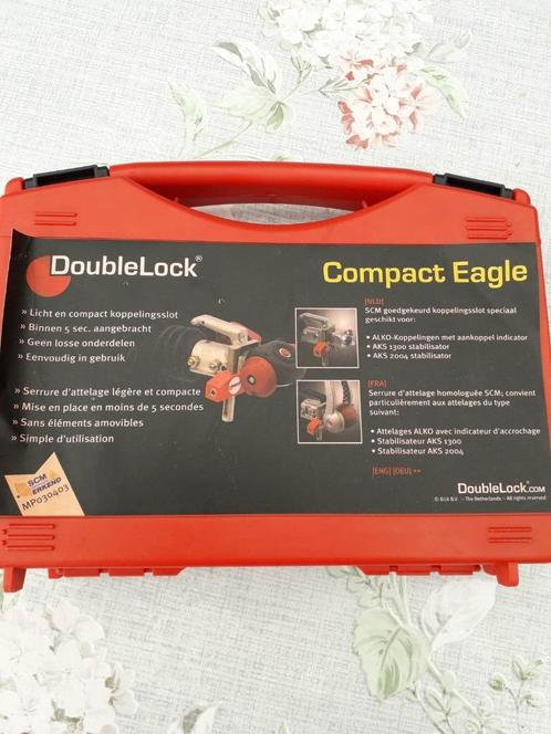 Te koop DoubleLock  CompactEagle  Disselslot
