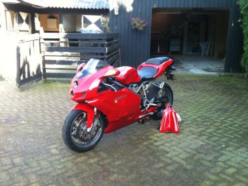 Te koop Ducati 749 biposto 2006 8200km T.E.A.B.