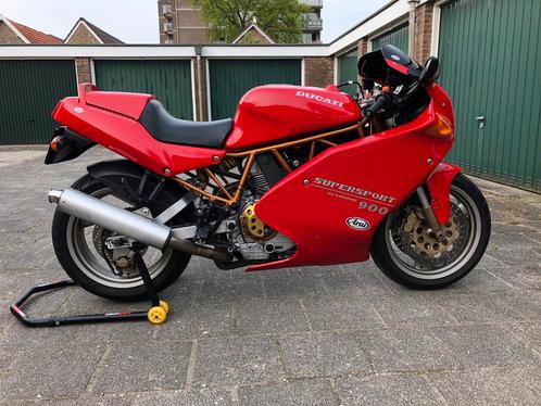 Te koop Ducati 900 SS cr bj 1995 rood