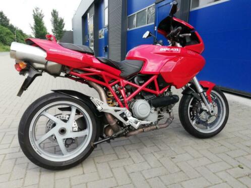 Te koop Ducati Multistrada 1000.