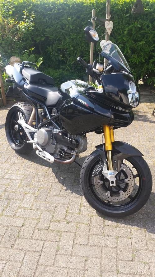 Te koop Ducati Multistrada 1100s zwart lage kilometerstand.