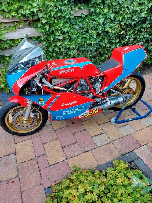 Te koop ducati pantah harris tt1