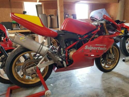 Te koop Ducati Supertwin 1000ds (supermono)