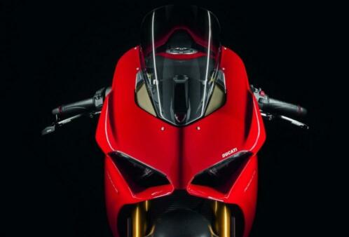 Te koop Ducati V4 verhoogde windscherm (origineel)