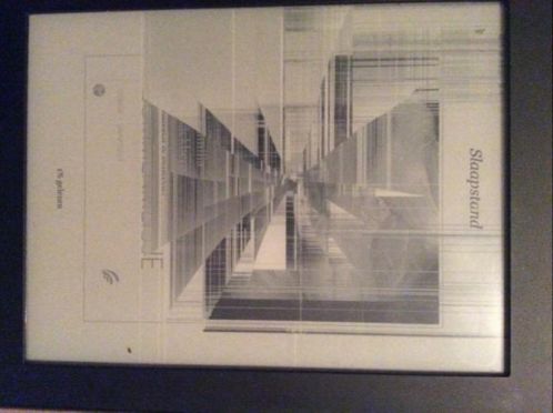 Te koop e-reader KOBO Auro HD met defect scherm