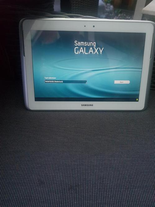 Te koop een goed werkende Samsung Galaxy note 10.1 inch