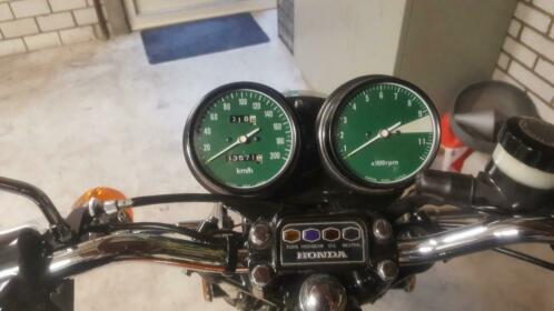 Te Koop .Een super mooie honda 500 four.bruin metallic,